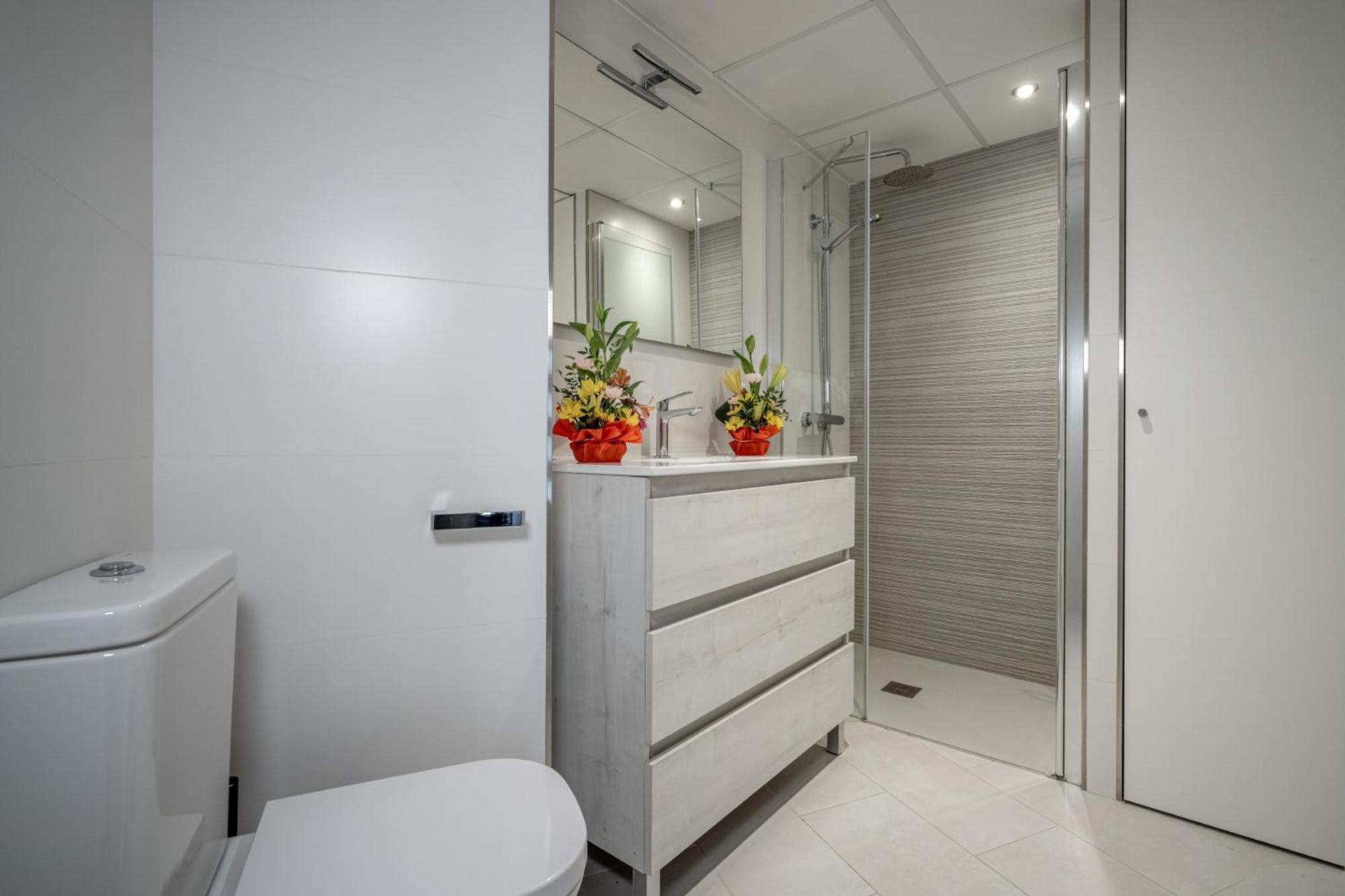 Apartmán Inmosantos Oasis F5 Roses Exteriér fotografie